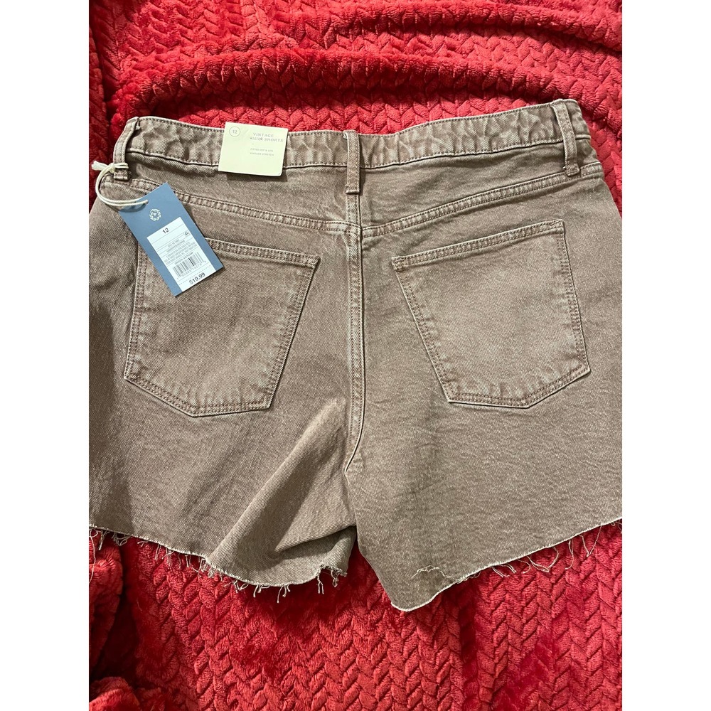 NWT Universal thread Vintage MIDI shorts - Picture 2 of 6